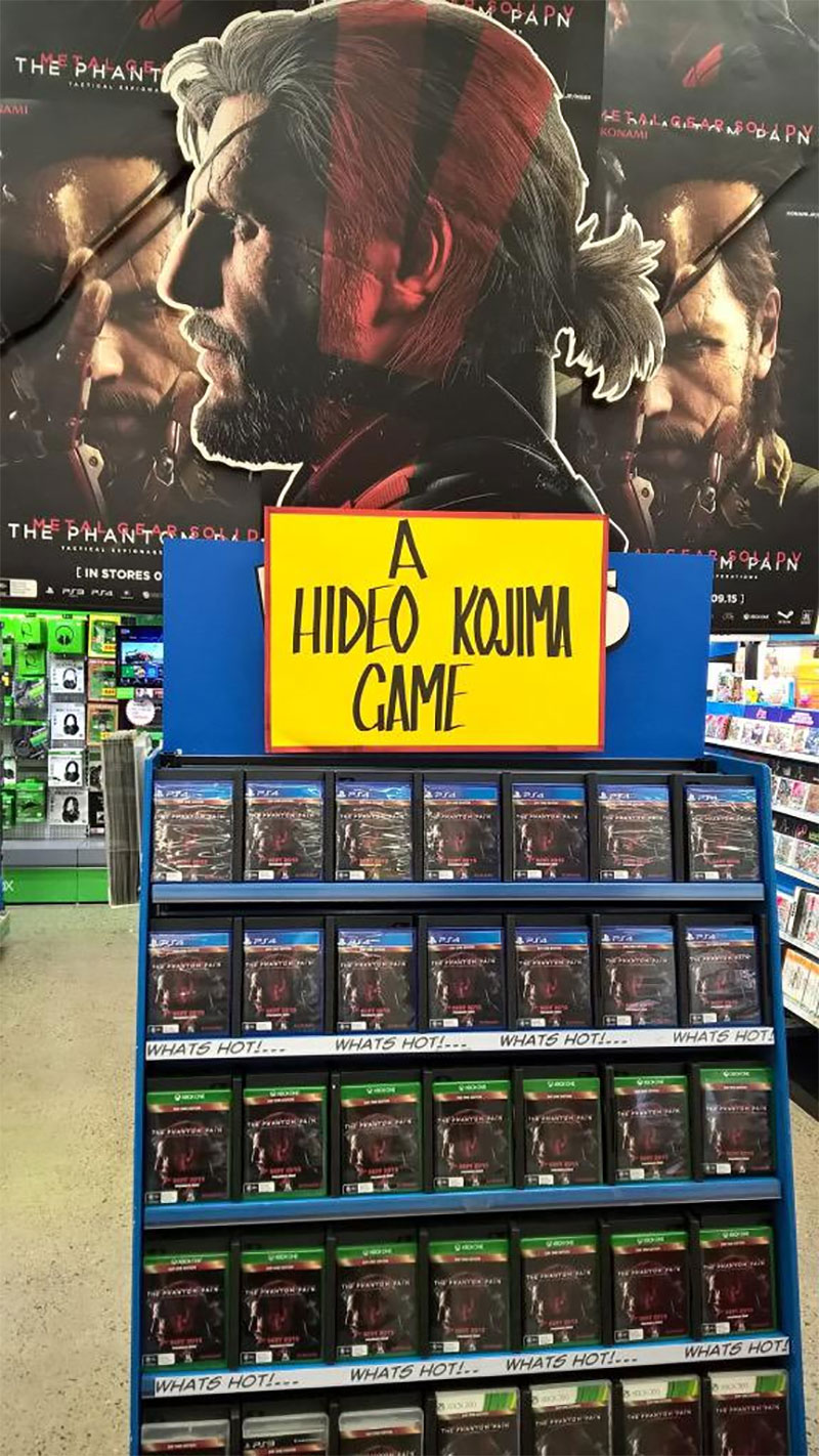 Illustration for article titled Australian Retailer Sticks It To Konami